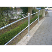 Safety railing / | border railings | Cross bar for safety railingor border railing | hot-dip galvanized